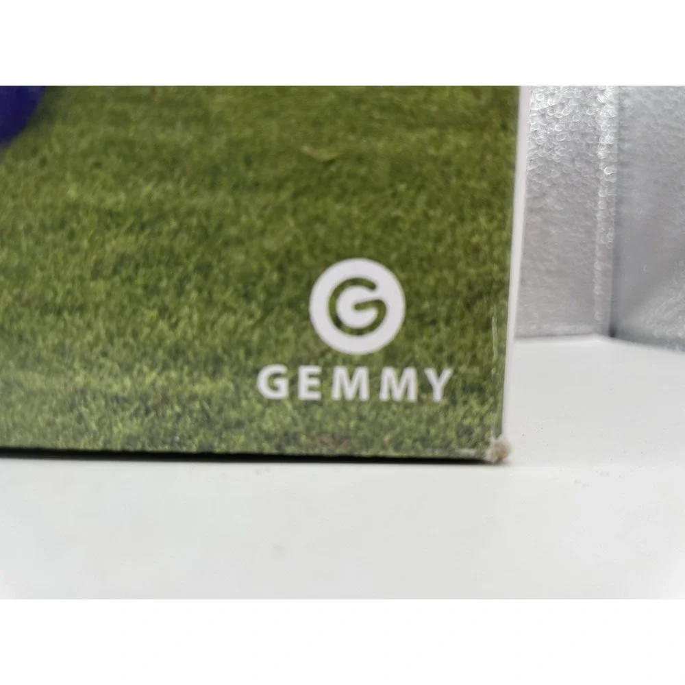 Gemmy Halloween Scary Witch Airblown‎ Inflatable Yard Decor Purple & Green 4 ft